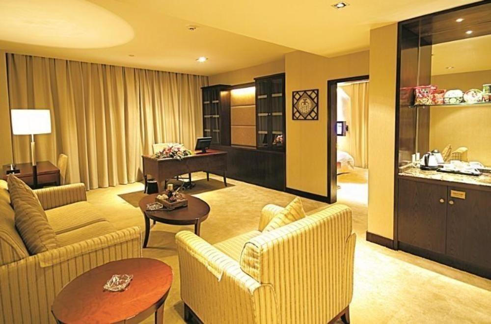 Longhua Yinxuan Hotel Shenzhen المظهر الخارجي الصورة